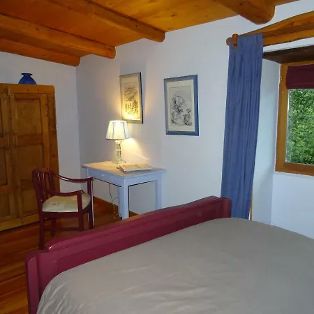 La Maison Bleue Couette-café Saint-Martin-d'Arc